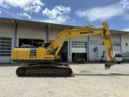 Kettenbagger 2016 Komatsu PC210LC-10 (3)