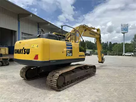 Kettenbagger 2016 Komatsu PC210LC-10 (4)