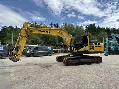 Kettenbagger 2016 Komatsu PC210LC-10 (5)