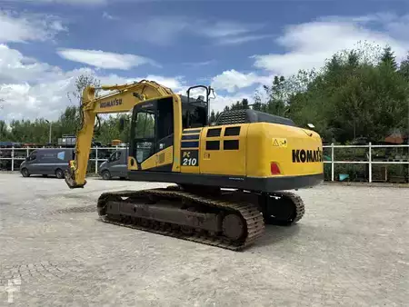 Kettenbagger 2016 Komatsu PC210LC-10 (6)