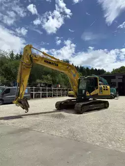 Kettenbagger 2016 Komatsu PC210LC-10 (8)
