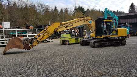Bæltegraver 0 Komatsu PC240NLC 6K (1)