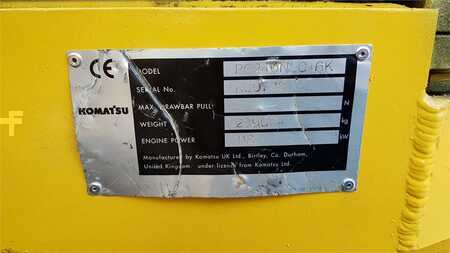 Bæltegraver 0 Komatsu PC240NLC 6K (13)
