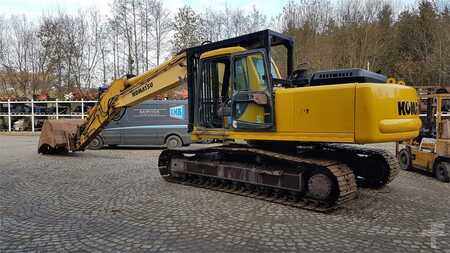 Bæltegraver 0 Komatsu PC240NLC 6K (2)