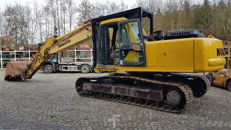 Bæltegraver 0 Komatsu PC240NLC 6K (3)