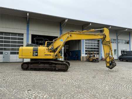 Escavatori cingolati 2016 Komatsu PC210LCi-10 (4)