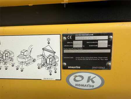 Escavatori cingolati 2016 Komatsu PC210LCi-10 (9)