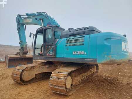 Pelles sur chenilles 2017 Kobelco SK350LC-10 (1)