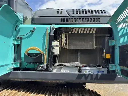 Escavatori cingolati 2017 Kobelco SK350LC-10 (12)
