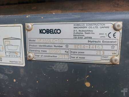 Pelles sur chenilles 2017 Kobelco SK350LC-10 (2)