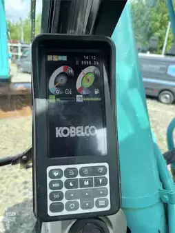 Escavatori cingolati 2017 Kobelco SK350LC-10 (8)