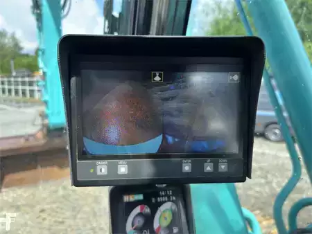 Escavatori cingolati 2017 Kobelco SK350LC-10 (9)