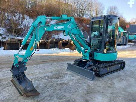 Minigraver 2024 Kobelco SK28SR-6E (1)