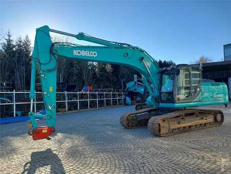 Koparki gąsienicowe 2015 Kobelco SK260NLC-9 (1)