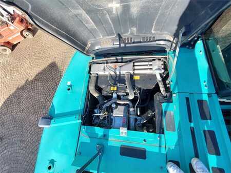 Bæltegraver 2015 Kobelco SK260NLC-9 (15)