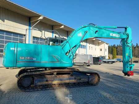 Bæltegraver 2015 Kobelco SK260NLC-9 (19)
