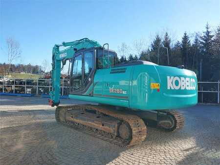 Koparki gąsienicowe 2015 Kobelco SK260NLC-9 (2)