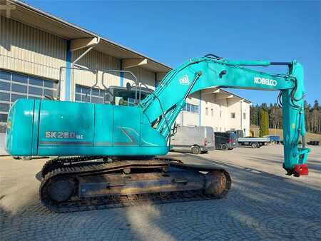 Koparki gąsienicowe 2015 Kobelco SK260NLC-9 (3)