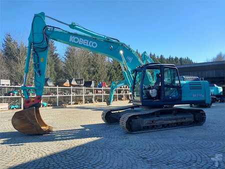Bæltegraver 2016 Kobelco SK210LC-10 (1)