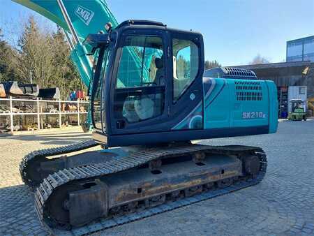 Bæltegraver 2016 Kobelco SK210LC-10 (11)