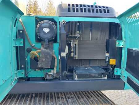 Bæltegraver 2016 Kobelco SK210LC-10 (17)