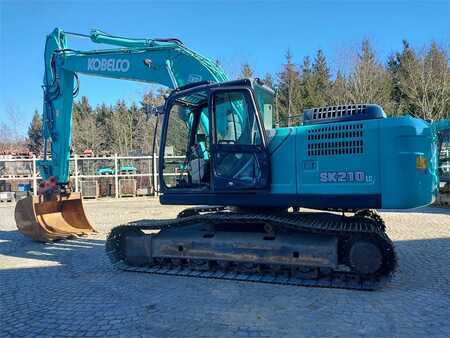 Bæltegraver 2016 Kobelco SK210LC-10 (2)