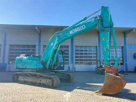 Bæltegraver 2016 Kobelco SK210LC-10 (4)