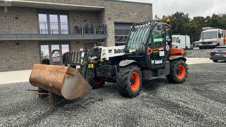 Hjullastare 2018 Bobcat T35.105LB Teleskoplader 7600 Kg Gabel Schaufel (2)