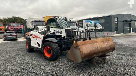 Hjullastare 2018 Bobcat T35.105LB Teleskoplader 7600 Kg Gabel Schaufel (3)