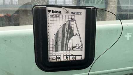 Hjullastare 2018 Bobcat T35.105LB Teleskoplader 7600 Kg Gabel Schaufel (9)