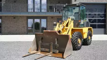 Kolové nakladače 2000 Kramer Allrad 303 520 Radlader Gabel Schaufel (2)