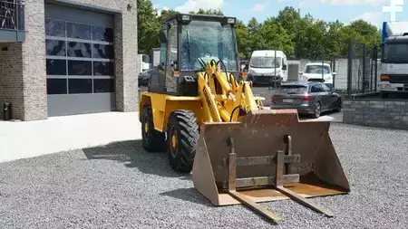 Kolové nakladače 2000 Kramer Allrad 303 520 Radlader Gabel Schaufel (3)