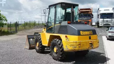 Kolové nakladače 2000 Kramer Allrad 303 520 Radlader Gabel Schaufel (5)