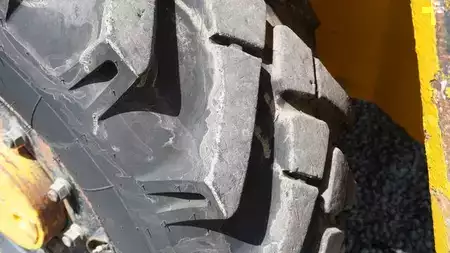 Kolové nakladače 2000 Kramer Allrad 303 520 Radlader Gabel Schaufel (8)