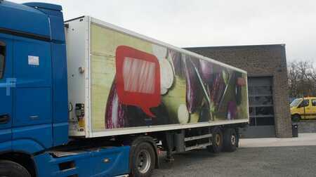 Övrigt 2012 Schmitz Cargobull SKO 18 Kühlkoffer Frigoblock Liftachse Lenkachse (1)