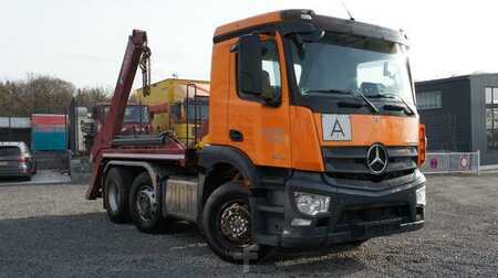 Outro 2019 Mercedes-Benz Antos 2740 2540 Absetzkipper Lift- und Lenkachse (3)
