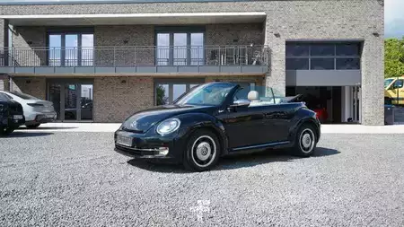 Overige 2013 Volkswagen Beetle Cabriolet 50´s Design Austauschmotor (1)