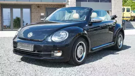 Overige 2013 Volkswagen Beetle Cabriolet 50´s Design Austauschmotor (2)