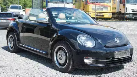 Overige 2013 Volkswagen Beetle Cabriolet 50´s Design Austauschmotor (3)