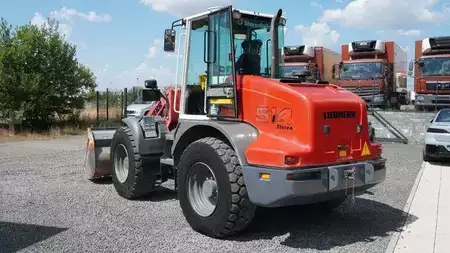 Carregadeira de rodas 2017 Liebherr L514 Stereo Radlader 10.500 Kg (5)
