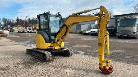 Komatsu PC35MR-3 PC35MR Minibagger 3740 Kg ab 469€ mtl.