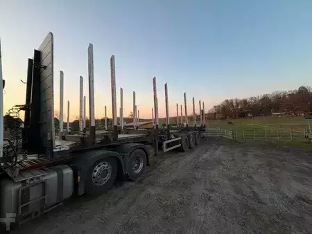 Other 2019 Pavic HTS 24 Holz Holztransporter Holzanhänger Auflieg (1)