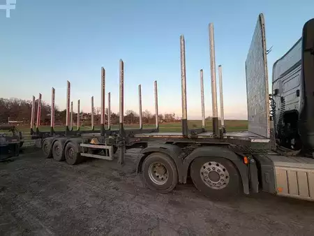 Other 2019 Pavic HTS 24 Holz Holztransporter Holzanhänger Auflieg (2)