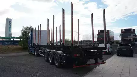 Overige 2019 Pavic HTS 24 Holz Holztransporter Holzanhänger Auflieg (3)