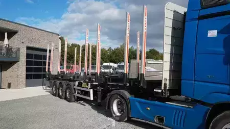 Overige 2019 Pavic HTS 24 Holz Holztransporter Holzanhänger Auflieg (5)