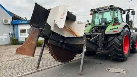 Stehr Anbaugrabenfräse SGF 800-250 Neuwertig