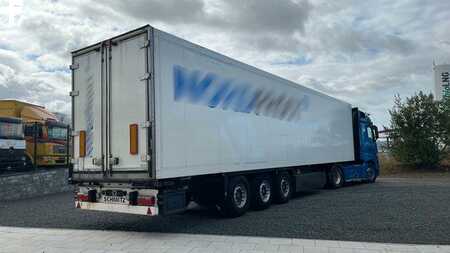 Ostatní 2009 Schmitz Cargobull SKO 24 Kühlkoffer SAF Carrier Faltwand (4)
