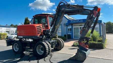 Mobilbagger 2017 Terex TW85 Mobilbagger 8600 Kg Verstellausleger (1)