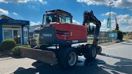 Mobilbagger 2017 Terex TW85 Mobilbagger 8600 Kg Verstellausleger (2)