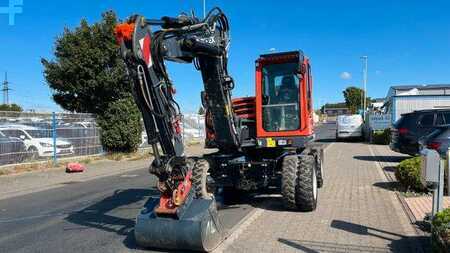 Mobilbagger 2017 Terex TW85 Mobilbagger 8600 Kg Verstellausleger (3)